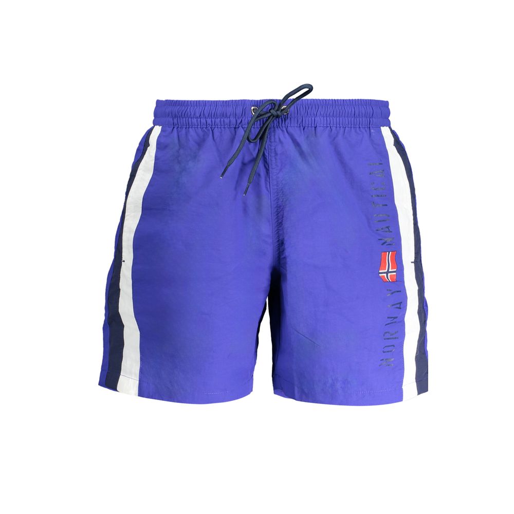 Norway 1963 Blue Polyamide Swimwear